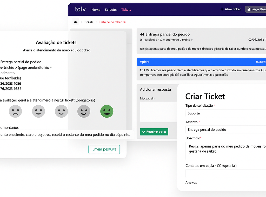 Gestão de Tickets
