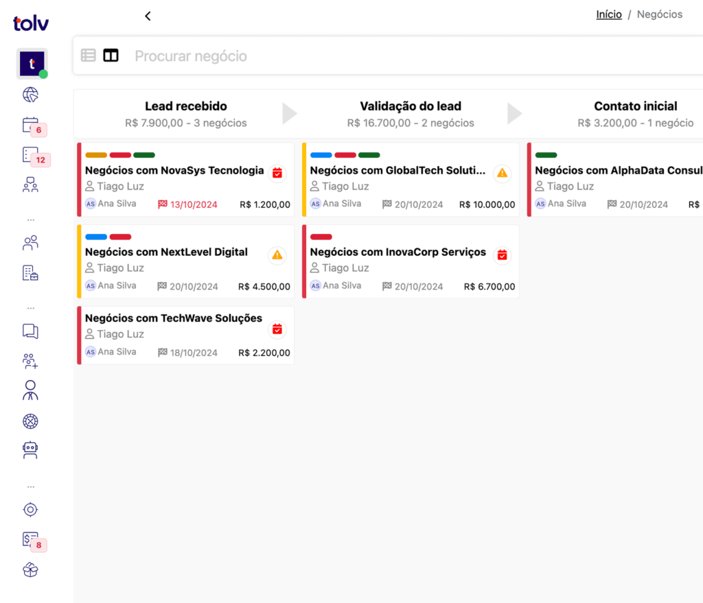 Tolv CRM