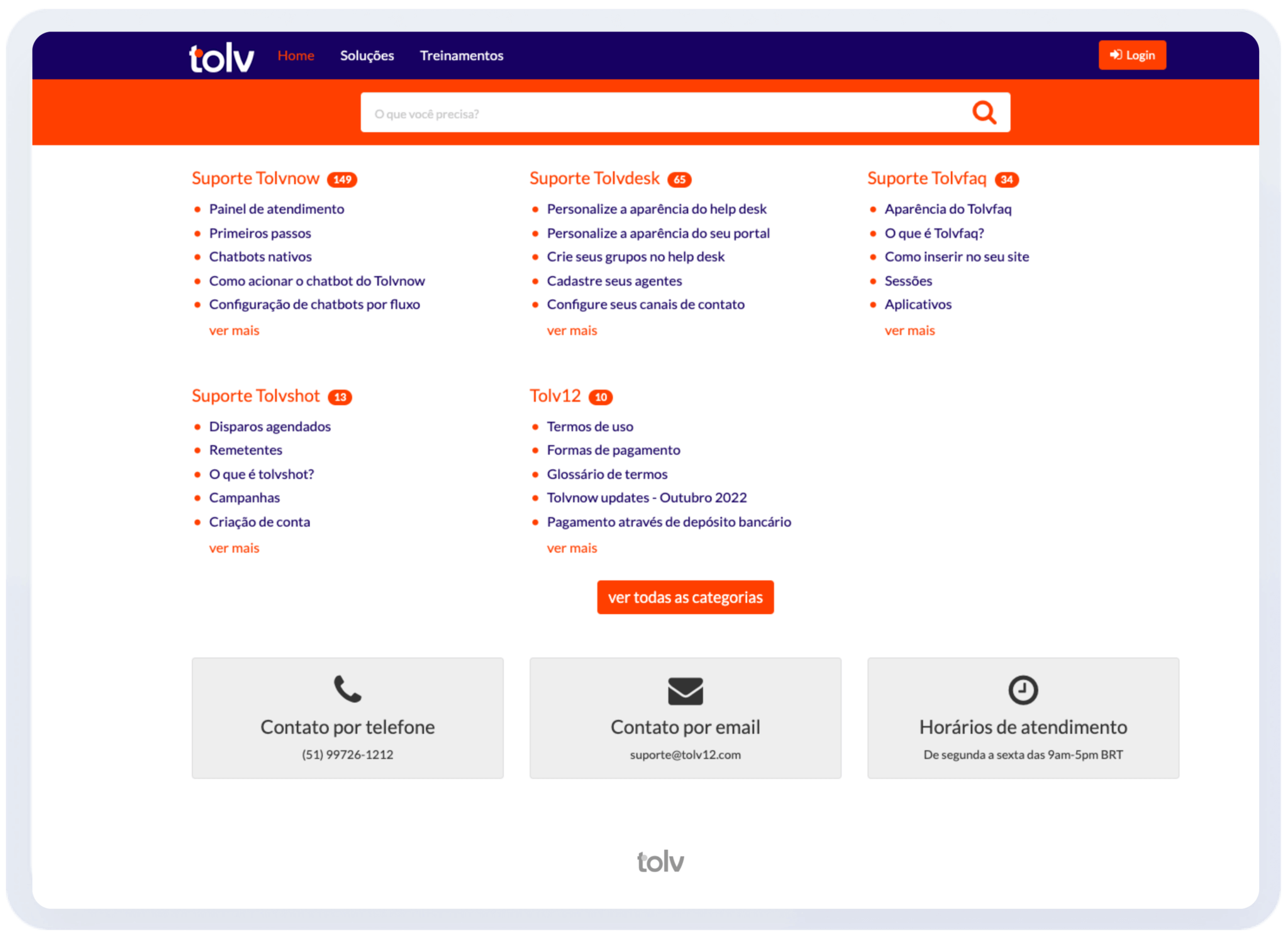 Base de conhecimento