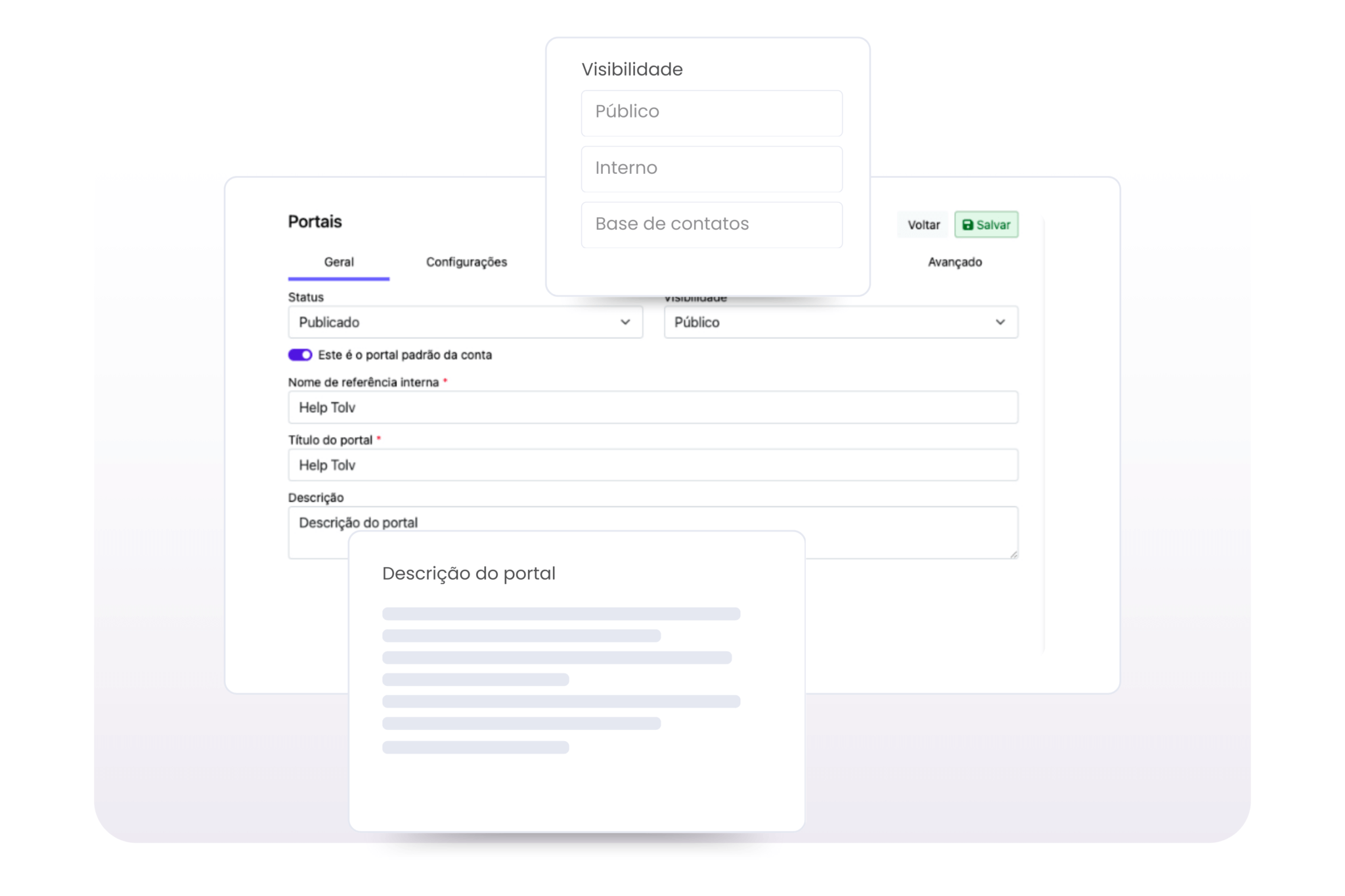 Base de conhecimento